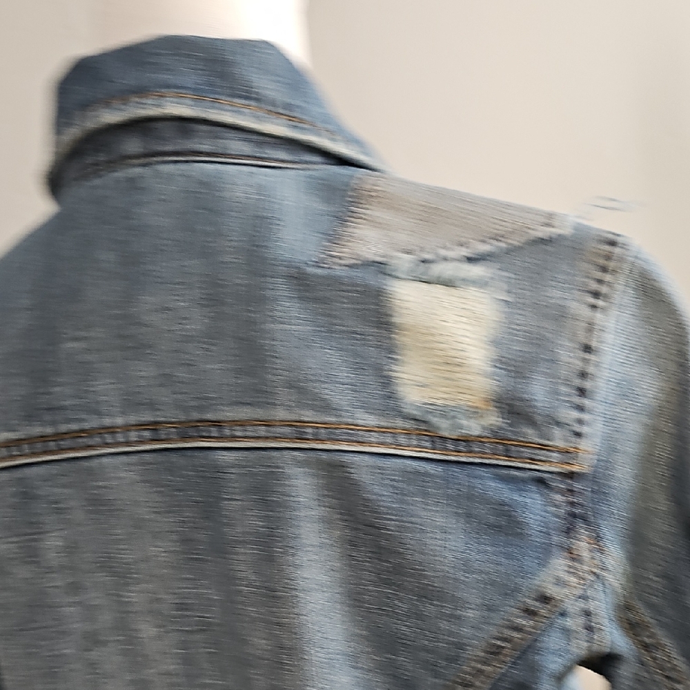 Roxy Classic Blue Jean Jacket - image 6
